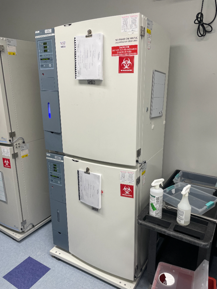 Image of Thermo Electron Steri-Cult Double Stack CO2 Incubator